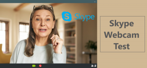 Skype Webcam Test